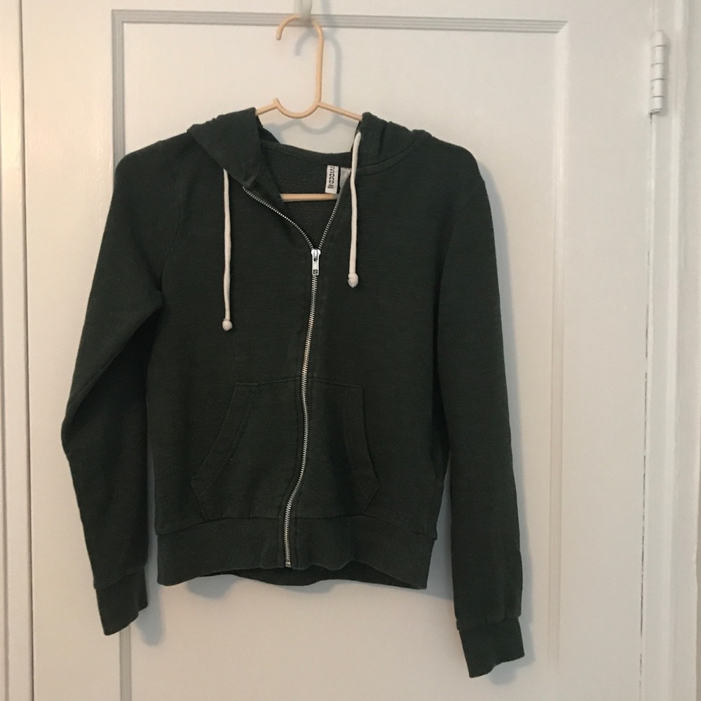 H&M zip up sweatshirt